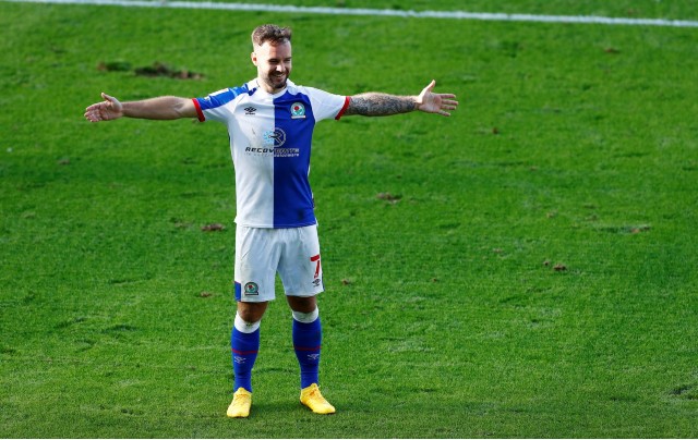 armstrong celebrates goal