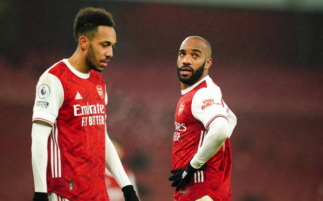 arsenal fc strike duo aubameyang and lacazette