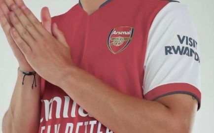 arsenal new home kit 2021-22