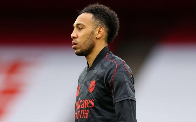 arsenal tottenham aubameyang