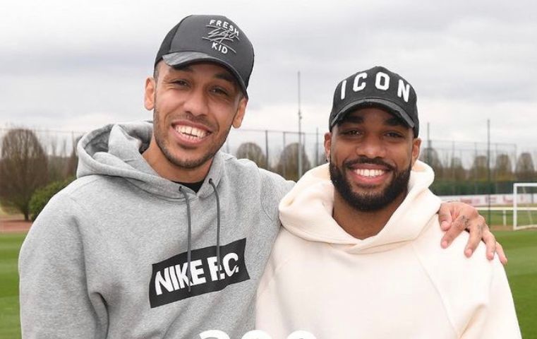 aubameyang and lacazette arsenal