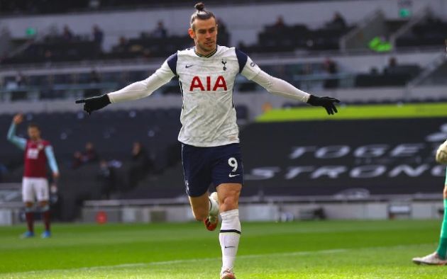bale tottenham burnley