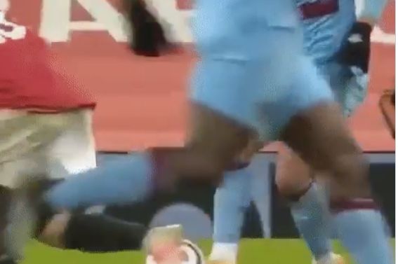 benrahma nutmeg vs fernandes