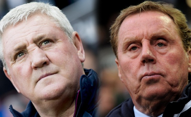 steve bruce harry redknapp