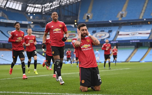 bruno fernandes man city 0-2 man utd