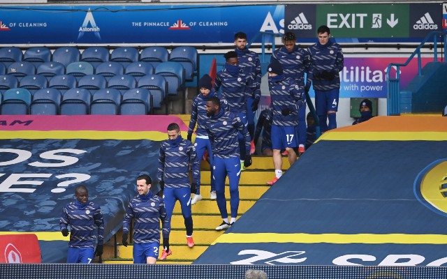 chelsea fc line of players