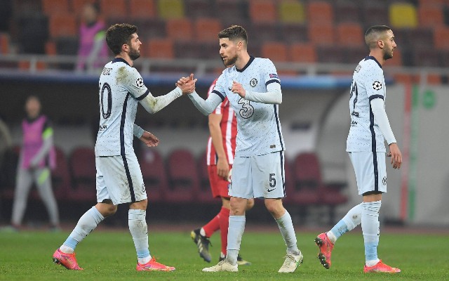 chelsea pulisic jorginho ziyech