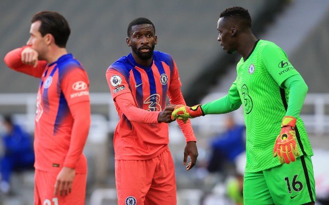 chelsea rudiger and mendy