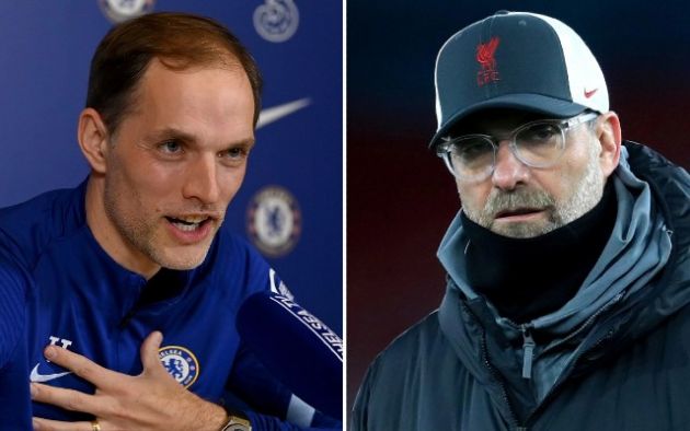 chelsea tuchel liverpool klopp