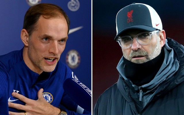 chelsea tuchel liverpool klopp