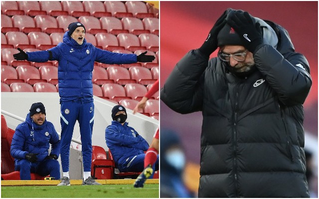 chelsea vs liverpool tuchel and klopp
