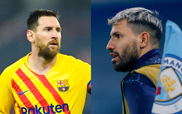 messi aguero