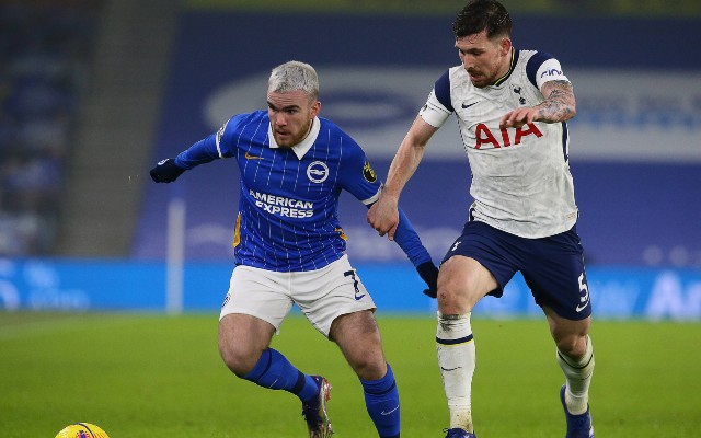 connolly brighton vs tottenham