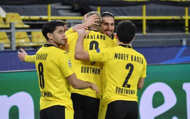 dahoud haaland can dortmund