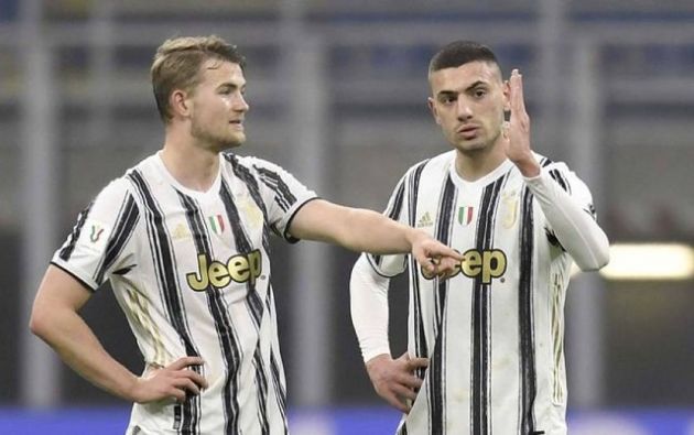 de ligt demiral juve