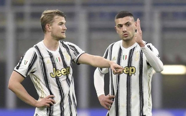 de ligt demiral juve