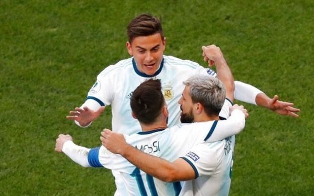 dybala messi aguero argentina