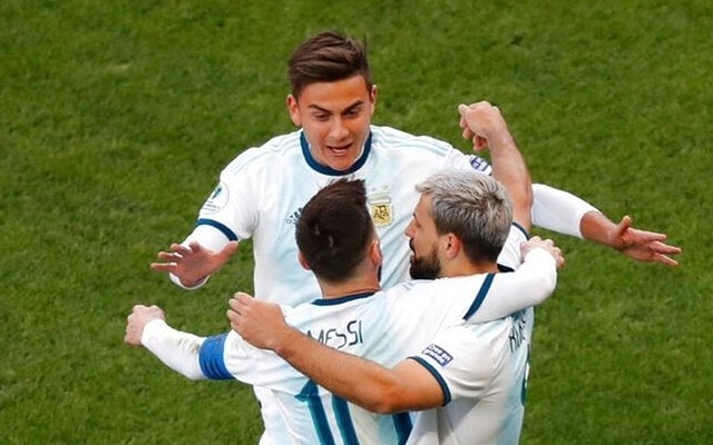 dybala messi aguero argentina