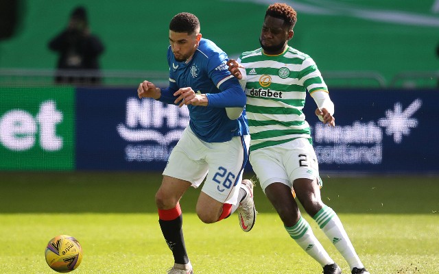 edouard celtic rangers