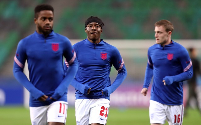 england madueke