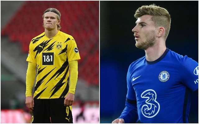 erling haaland timo werner pic
