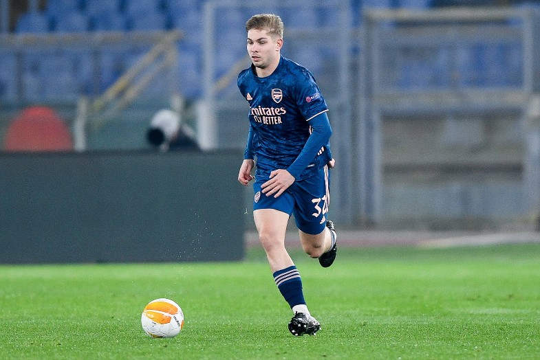 smith rowe arsenal