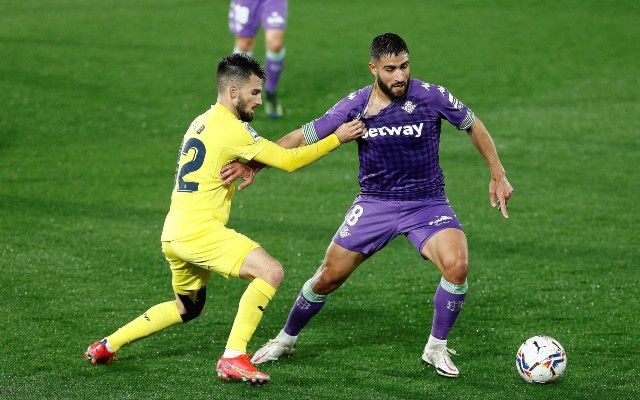 fekir betis villarreal
