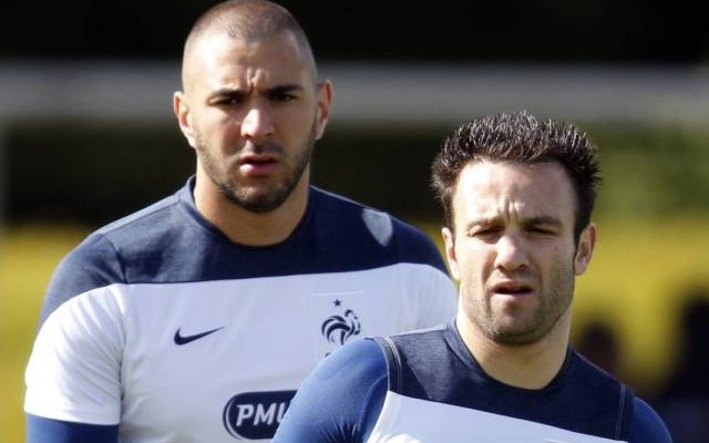 france benzema valbuena
