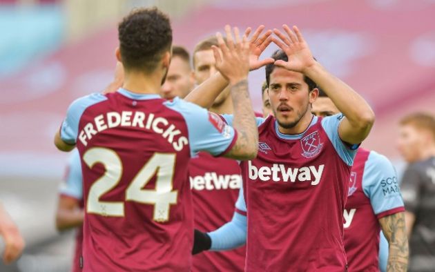 fredericks fornals west ham united