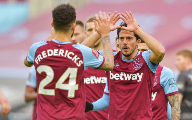 fredericks fornals west ham united