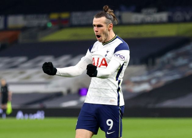 gareth bale spurs