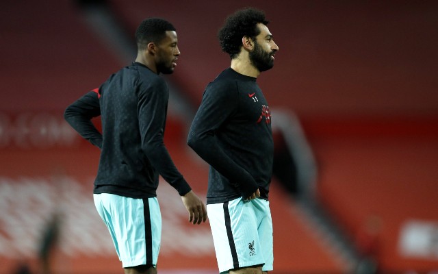 wijnaldum salah liverpool