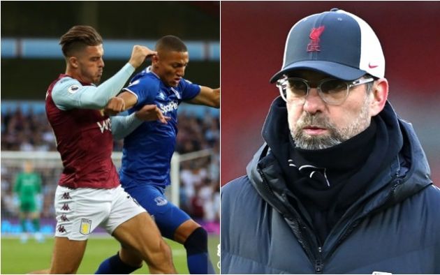 grealish richarlison klopp