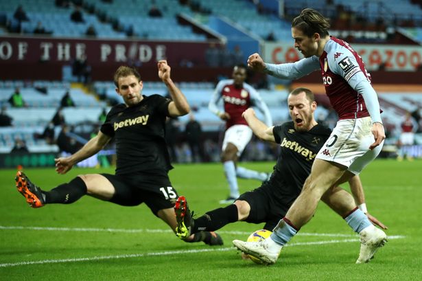 grealish vs west ham