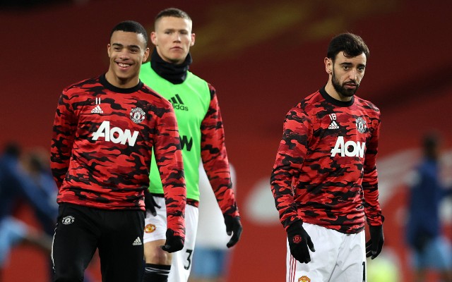 greenwood mctominay fernandes man utd