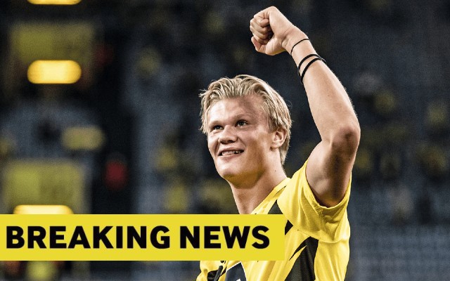 erling haaland breaking news
