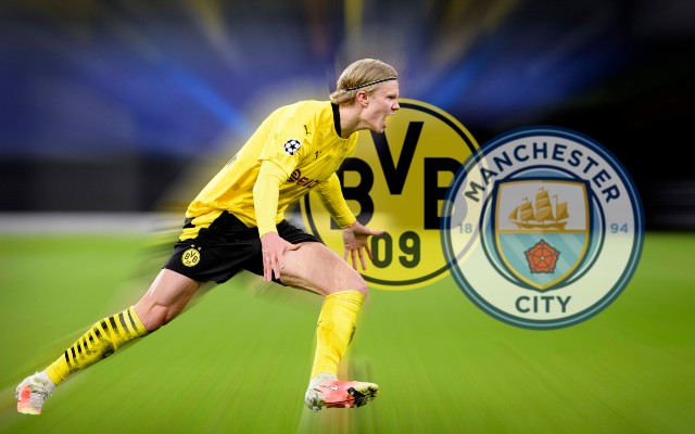 haaland bvb man city