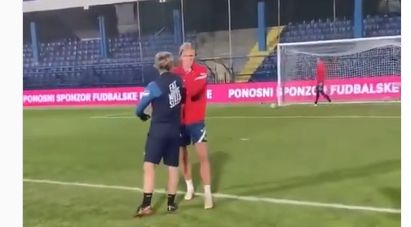 haaland screamer