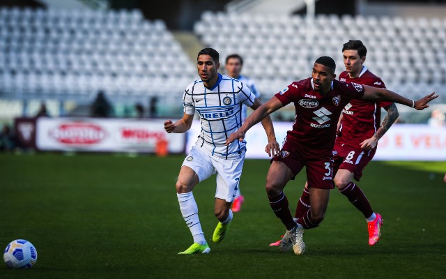hakimi inter torino