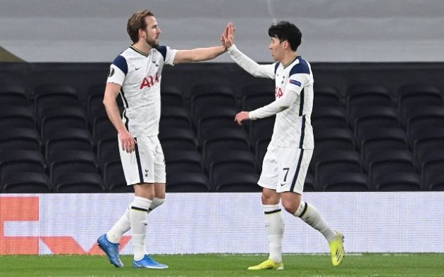 harry kane son heung-min thfc