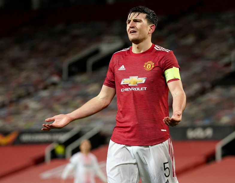 harry maguire united v west ham
