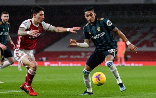hector bellerin and raphinha