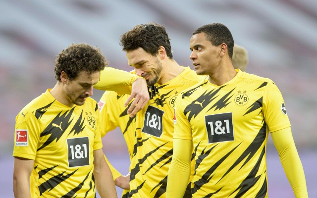 hummels akanji dortmund