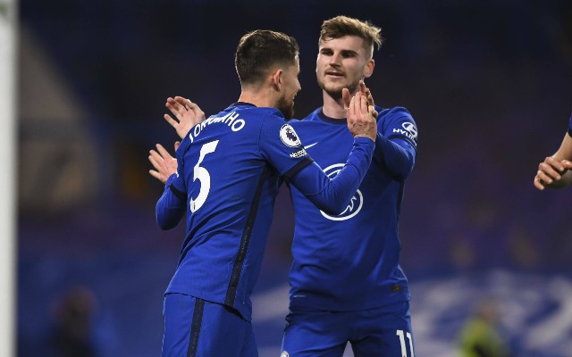 jorginho and werner chelsea