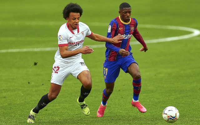 jules kounde vs ousmane dembele