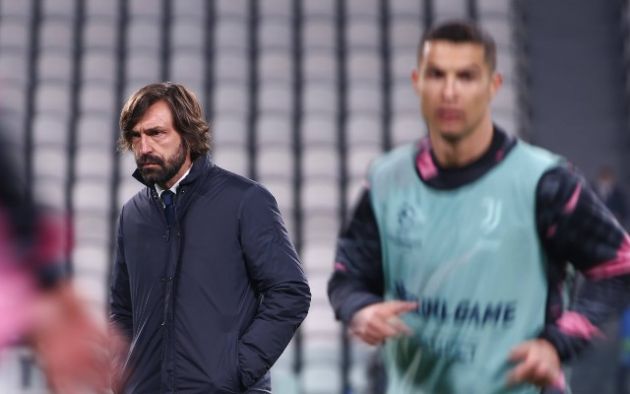 juve pirlo and ronaldo