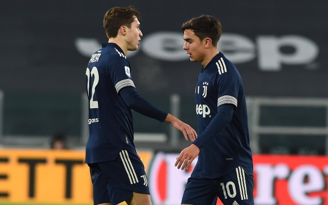 juventus chiesa and dybala