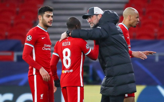 kabak keita klopp fabinho liverpool