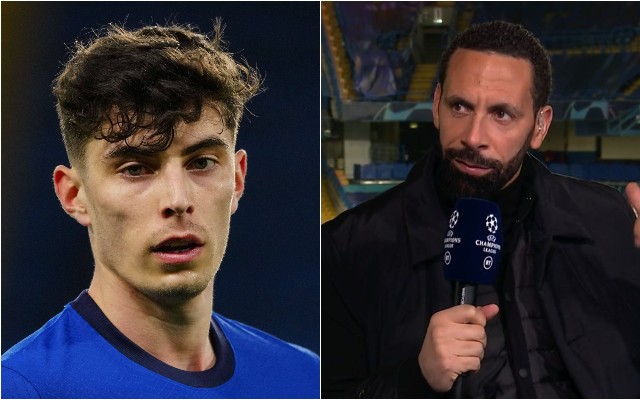 kai havertz rio ferdinand