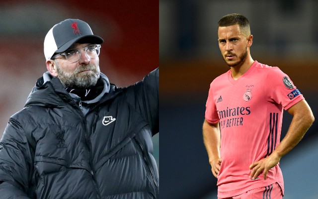 klopp hazard liverpool real madrid